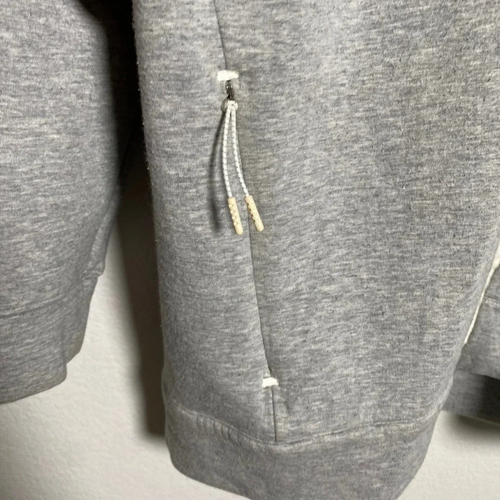 New Balance Womens Gray Full Zip Hoodie Long Sleeve Athletic Comfort Size XL - Picture 9 of 10